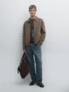 Massimo Dutti Wide In Blue