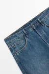 Massimo Dutti Wide In Blue