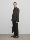 Massimo Dutti Baumwollhemd Im Relaxed-fit In Schwarz