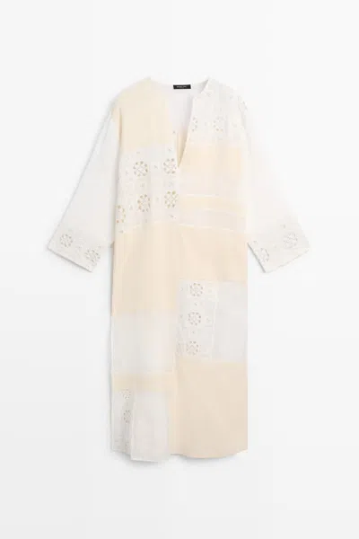 Massimo Dutti In Wit