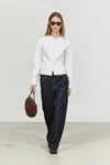 Massimo Dutti In White