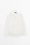 Massimo Dutti In White