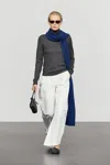 Massimo Dutti Wool In Grey