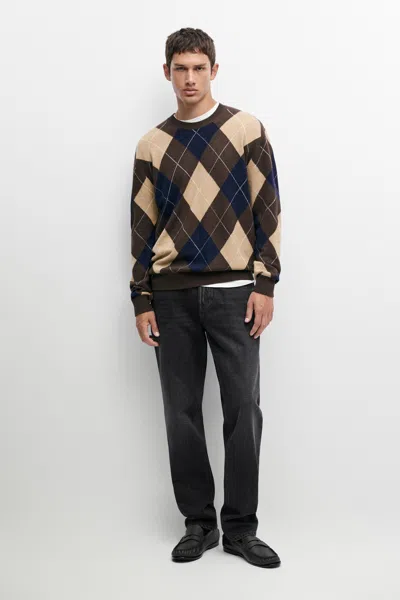 Massimo Dutti In Brown