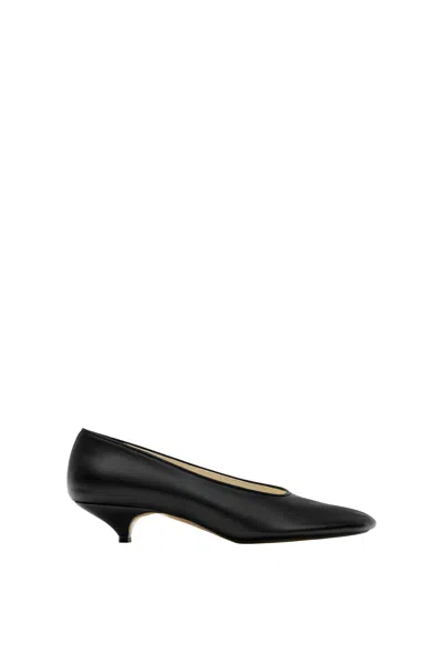 Massimo Dutti Zapato Tacón Suave In Multi