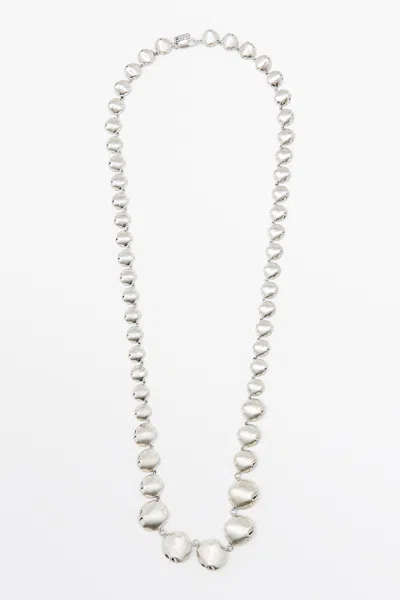 Massimo Dutti In White