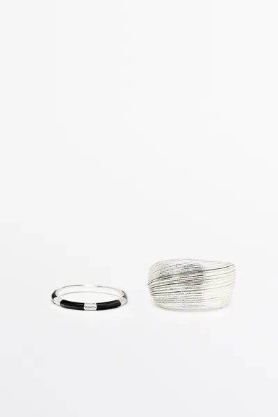 Massimo Dutti In Metallic