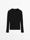 Massimo Dutti In Black