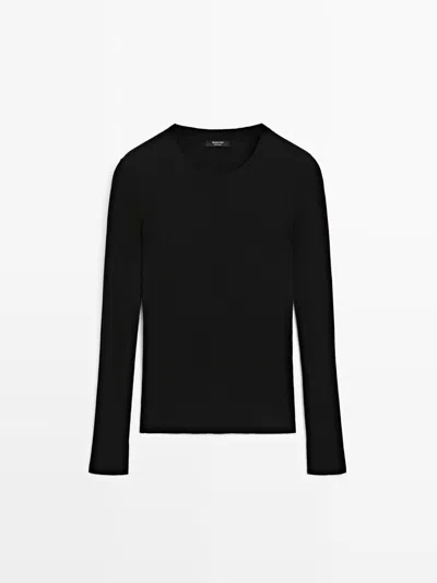 Massimo Dutti In Black