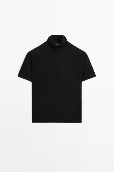 Massimo Dutti In Black