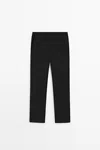 Massimo Dutti In Black