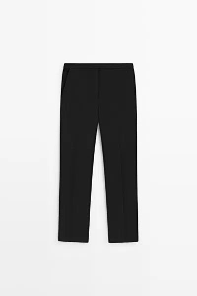 Massimo Dutti In Black