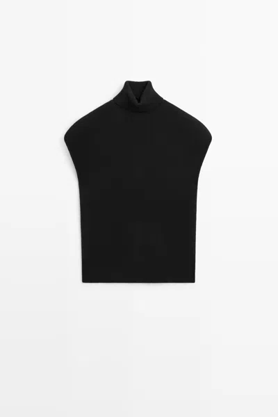Massimo Dutti In Zwart