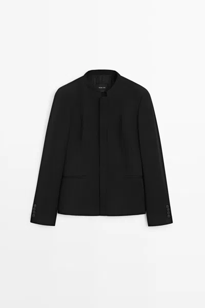 Massimo Dutti In Black