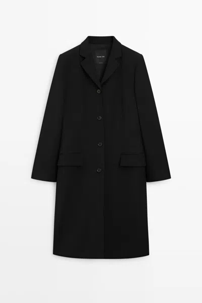 Massimo Dutti In Black
