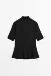 Massimo Dutti In Black