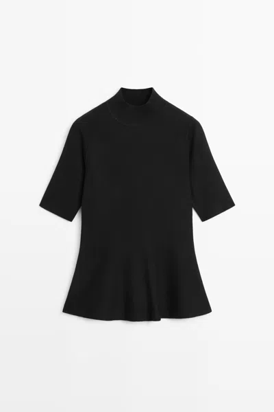Massimo Dutti In Black