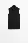 Massimo Dutti In Black