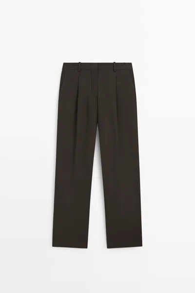 Massimo Dutti In Brown