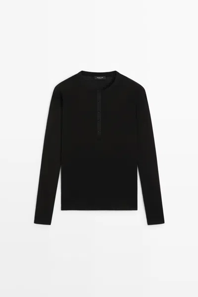 Massimo Dutti In Black