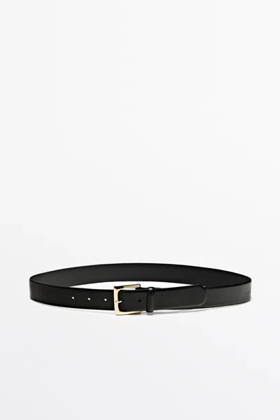 Massimo Dutti In Black