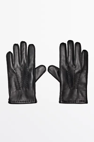 Massimo Dutti In Black