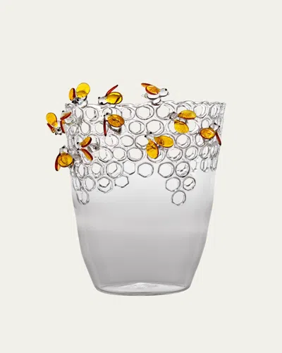 Massimo Lunardon Bee 11" Vase