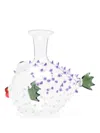 Massimo Lunardon Bora-bora Fish Glass Decanter In Multicolour