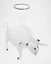 Massimo Lunardon Bull Decanter, 37.5 Oz. In Multi