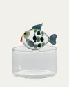 Massimo Lunardon Dotfish Brio Glass, 8.5 Oz. In Multi