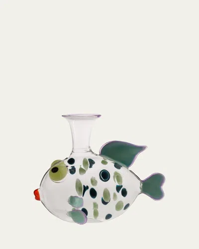 Massimo Lunardon Dotfish Decanter, 51 Oz. In Multi