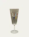 Massimo Lunardon Drink Me Champagne Flute, 8.4 Oz. In Multi