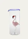 Massimo Lunardon Flamingo Carafe In Multi
