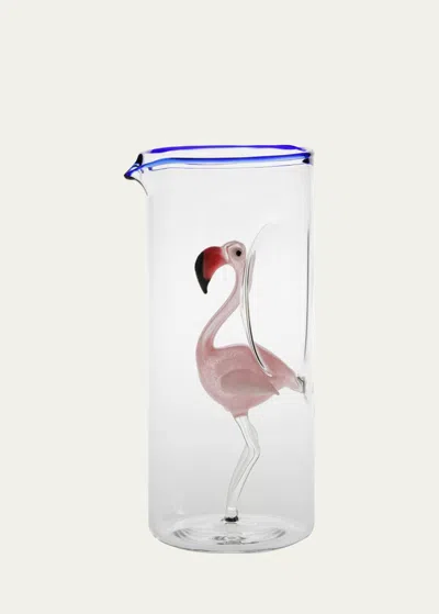 Massimo Lunardon Flamingo Carafe In White