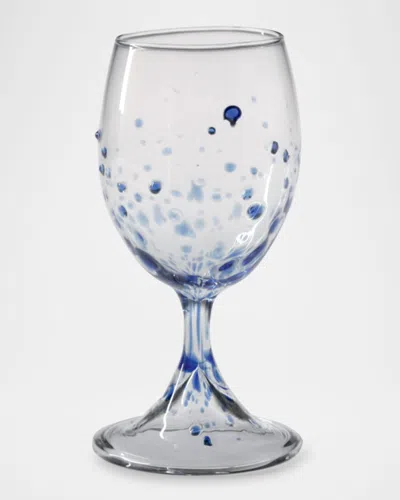 Massimo Lunardon Fragolini 6 Oz. Goblet, Blue