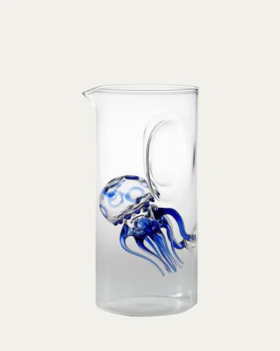 Massimo Lunardon Jellyfish Carafe In Multi