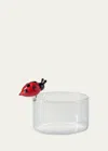 Massimo Lunardon Ladybug Bowl In Multi