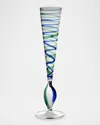 Massimo Lunardon Multicolor Champagne Flute