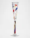 Massimo Lunardon Multicolor Champagne Flute