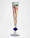 Massimo Lunardon Multicolor Champagne Flute