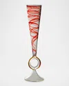 Massimo Lunardon Multicolor Champagne Flute