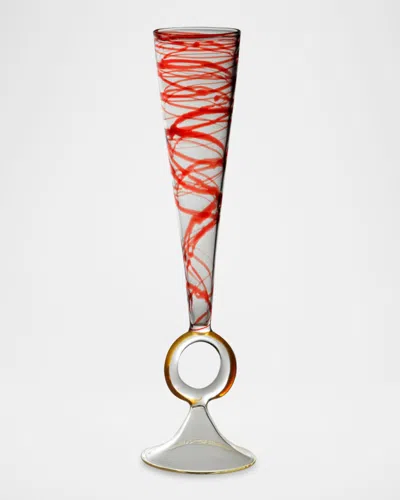 Massimo Lunardon Multicolor Champagne Flute