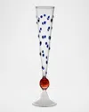 Massimo Lunardon Multicolor Champagne Flute