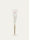 Massimo Lunardon Multicolor Champagne Flute