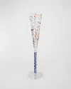 MASSIMO LUNARDON MULTICOLOR CHAMPAGNE FLUTE