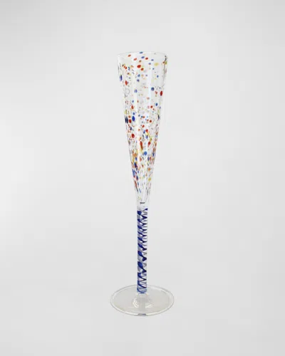 Massimo Lunardon Multicolor Champagne Flute