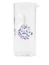 Massimo Lunardon Parrot-fish Glass Jug In White