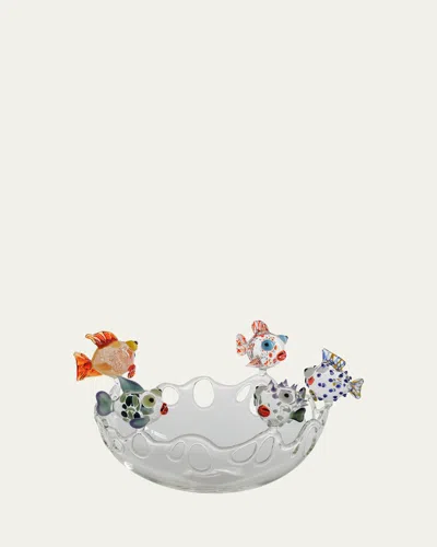 Massimo Lunardon Pesci 5-fish Bowl