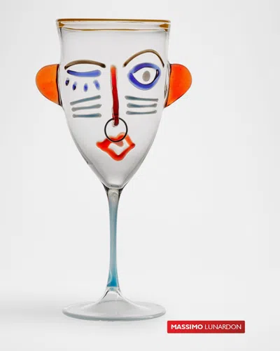Massimo Lunardon Piercing Wine Glass, 11 Oz.