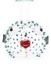Massimo Lunardon Pufferfish Glass Decanter In White